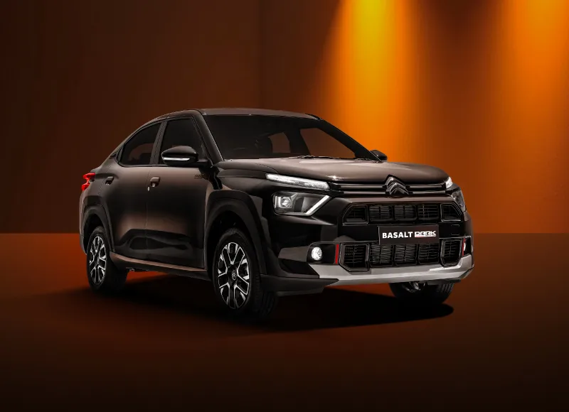 Citroën Basalt Dark Edition 2025 front exterior view Best Car
