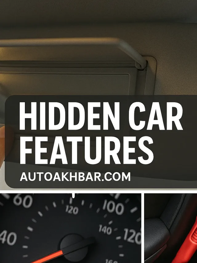 15 HIDDEN Car Features Most Owners Miss in 2025