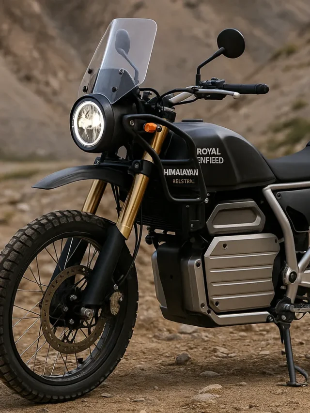 Royal Enfield Himalayan Electric 2025: Spied Testing in Ladakh | Complete Details