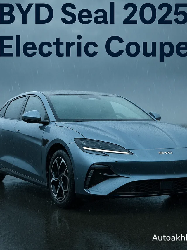 BYD Seal 2025 Review: A Game-Changing Electric Coupe for the Indian Market
