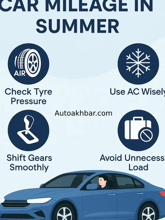 How to Improve Car Mileage in Summer: Essential Tips for Indian Drivers 2025