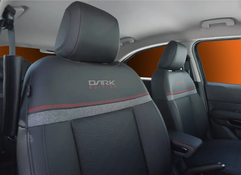 Rear seat legroom and headroom of Citroën Basalt