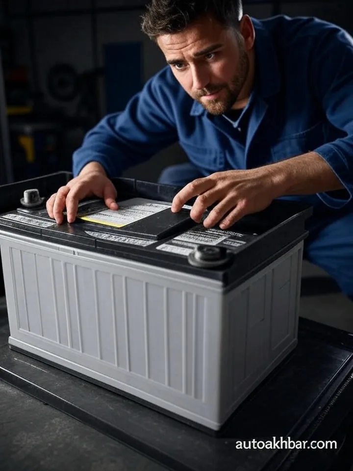 Inspect car battery terminals before jump starting