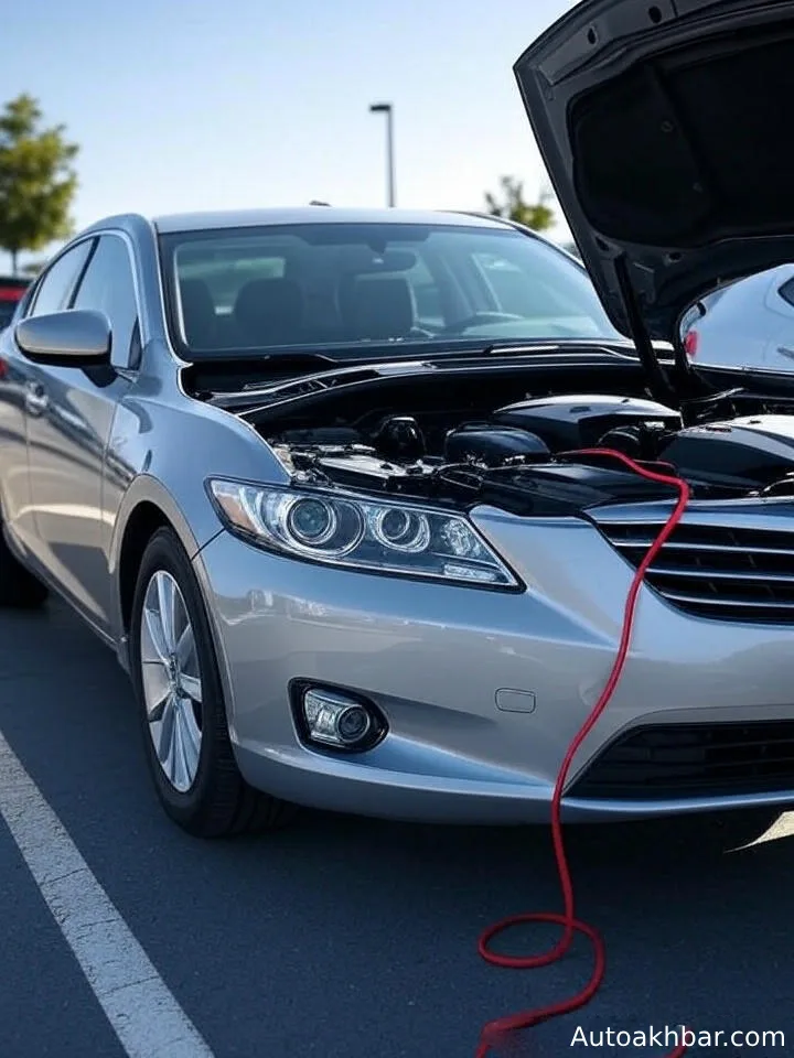 How to Jump Start a Car Safely – Step-by-Step Guide by AutoAkhbar