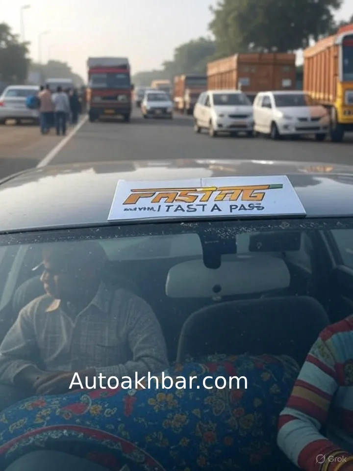 Annual Fastag Pass : Nitin Gadkari announces new Fastag Annual Pass policy for hassle-free highway travel.