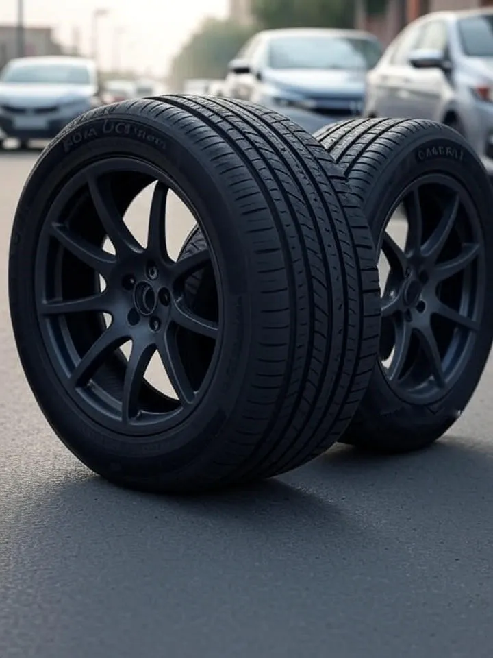 Best car tyres in India for Honda City and other cars — Continental UC6 and Michelin Primacy 4.