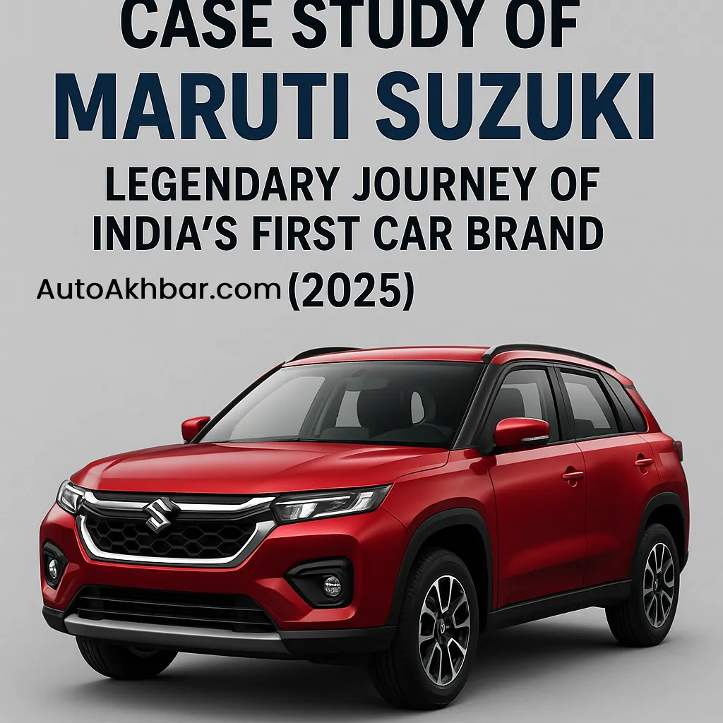 Case Study Cover Image of Maruti Suzuki – AutoAkhbar.com