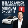 Tesla Experience Centre Launch Announcement – Mumbai 2025