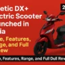 Kinetic DX+ Electric Scooter Launch in India – 2025
