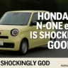 Honda N-One e: Japan's Stylish Kei EV with Vehicle-to-Home Support