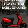 Hero Vida Vx2 Electric Scooter Launch with BaaS Pricing in India