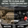 Before and After Dashboard Cleaning Comparison – AutoAkhbar.com