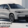 Leapmotor C10 ADAS Features Explained – Safer Than BYD Atto 3 with advanced driver assistance system for Indian roads