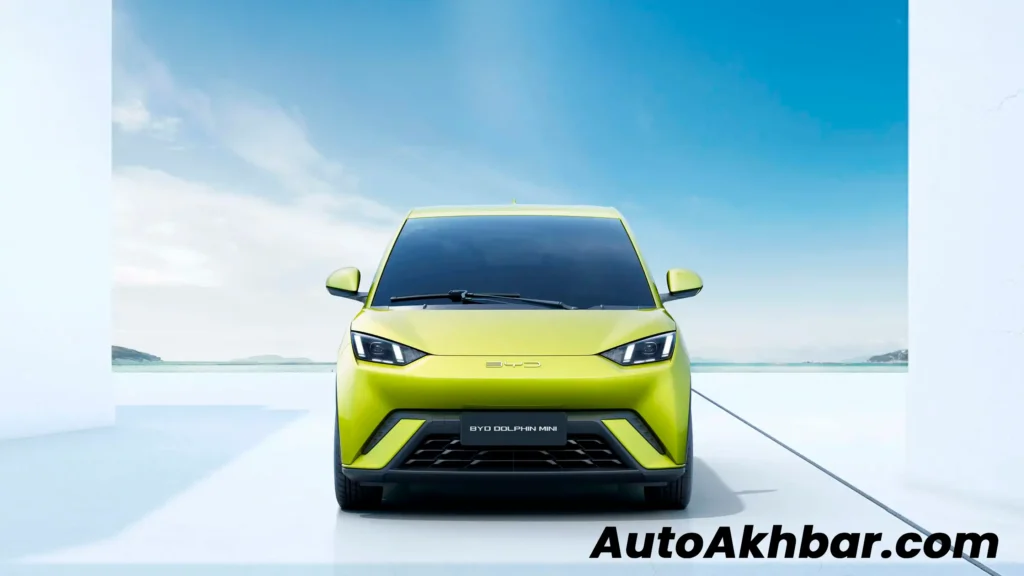 BYD Dolphin Mini Electric Car 2025 – Affordable EV in India