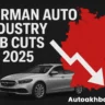 German auto industry 2025 - electric cars, EV transition, and future of Volkswagen, BMW, Mercedes