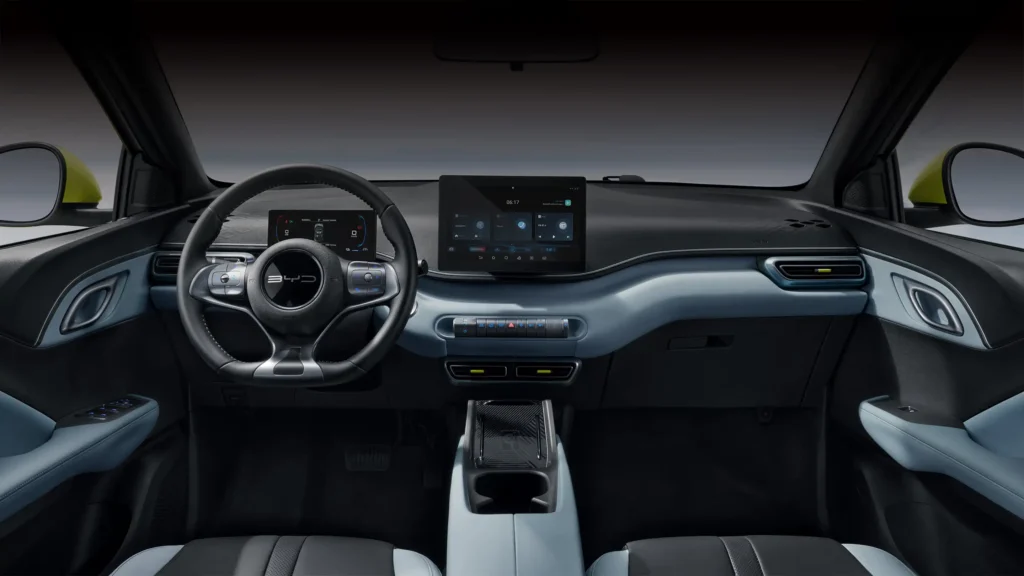 BYD Dolphin Mini Electric Car 2025 – Affordable EV in India