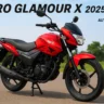Hero Glamour X 2025 New Model with Stylish Design – autoakhbar.com