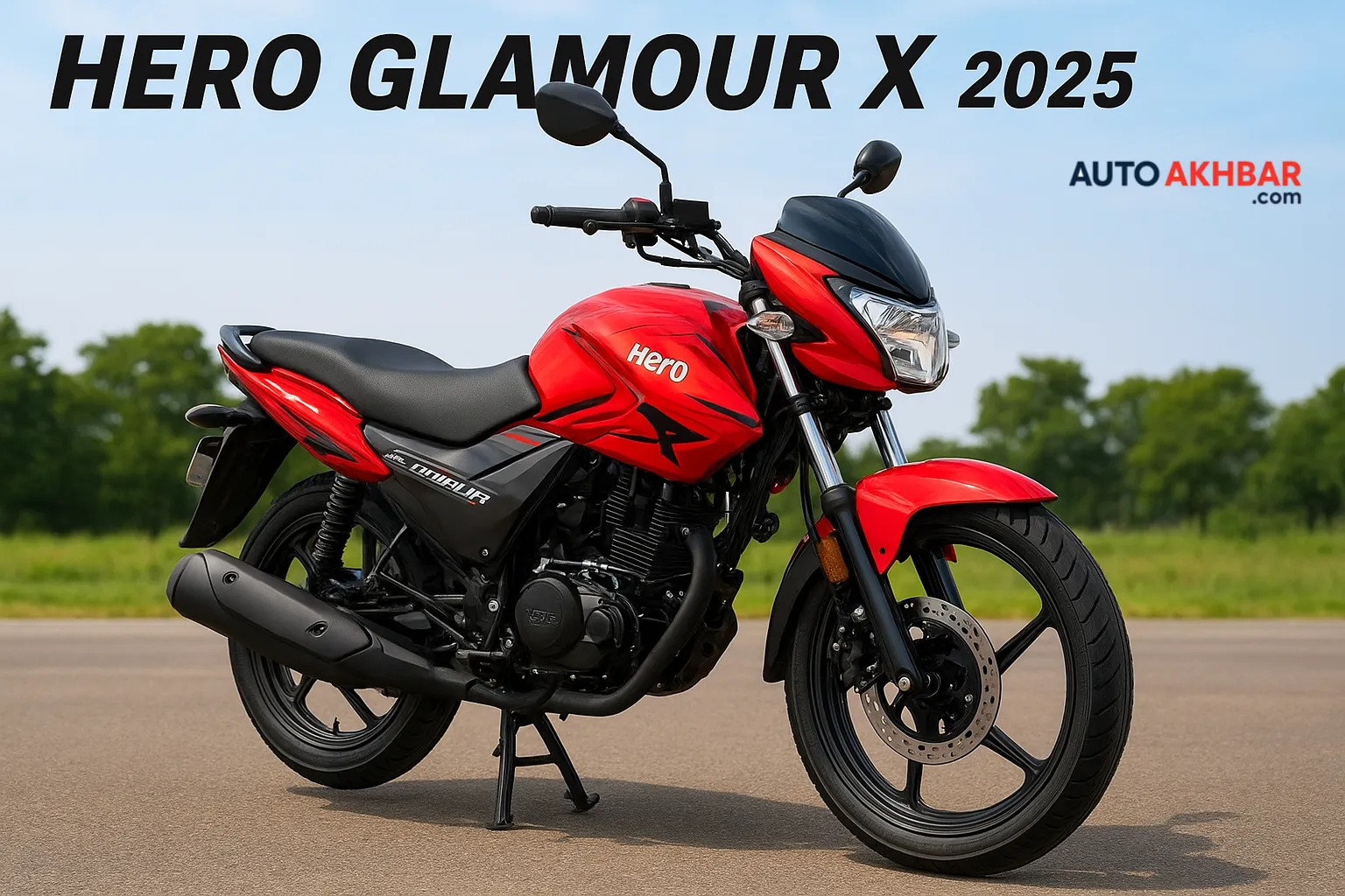 Hero Glamour X 2025 New Model with Stylish Design – autoakhbar.com
