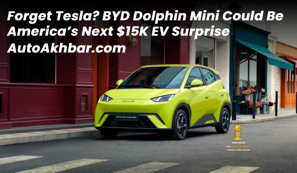 BYD Dolphin Mini Electric Car 2025 – Affordable EV in India