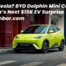 BYD Dolphin Mini Electric Car 2025 – Affordable EV in India