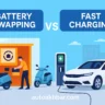Battery Swapping vs Fast Charging comparison in India 2025