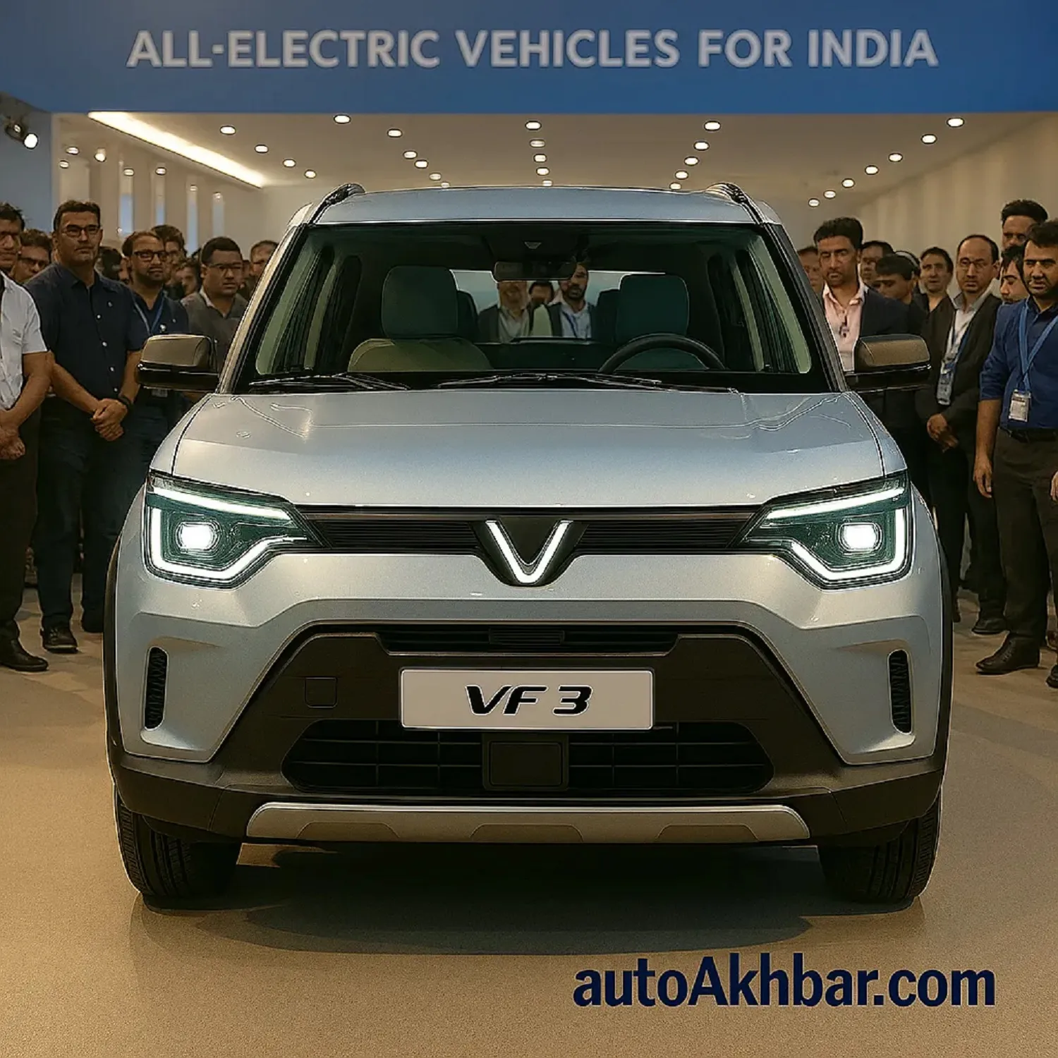 VinFast VF3 India Launch 2025 Featured Image