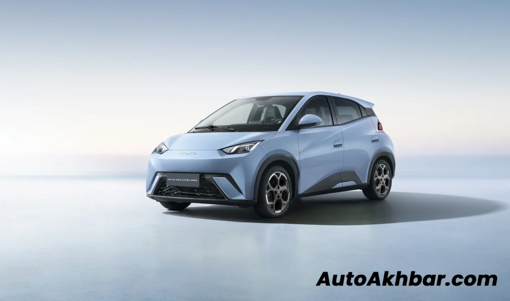 BYD Dolphin Mini Electric Car 2025 – Affordable EV in India