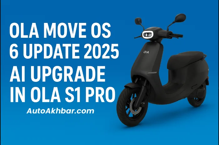 Ola MoveOS 6 OTA update features for S1 Pro electric scooter – AutoAkhbar.com