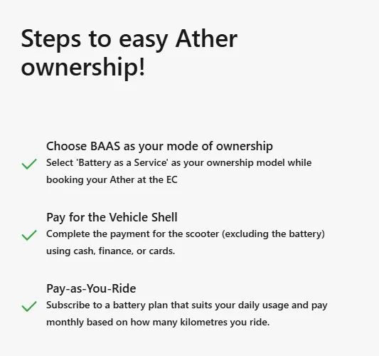Step to Easy Ather BaaS Ownership Guide – AutoAkhbar.com