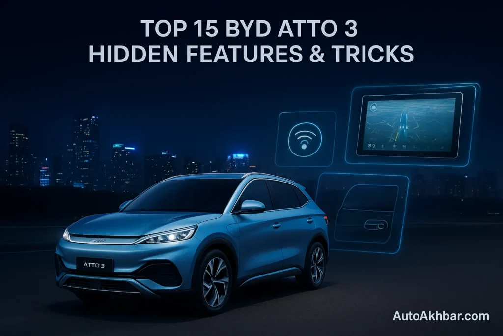 BYD Atto 3 Hidden Features & Tricks – Autoakhbar.com