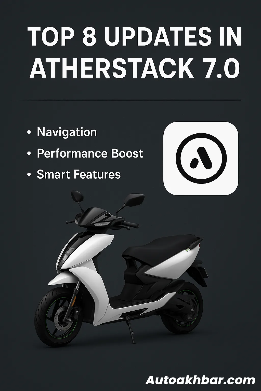Ather Stack 7.0 new software update features for Ather electric scooters – AutoAkhbar.com