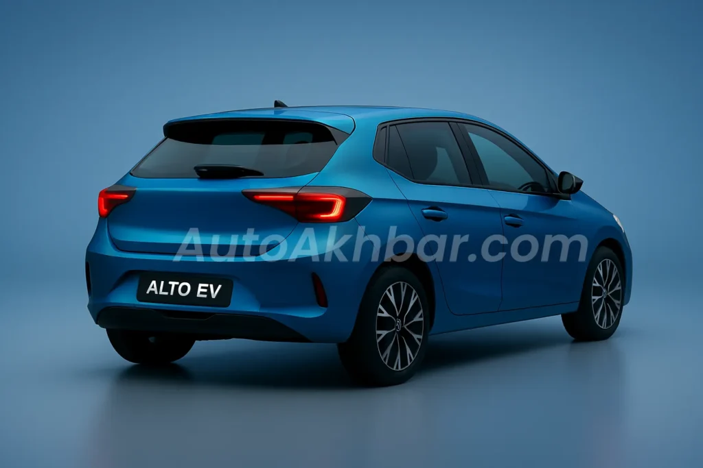 Futuristic Maruti Alto K10 EV 2026 Electric Car Concept in India