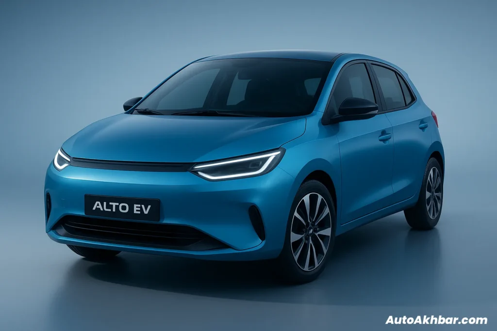 Futuristic Maruti Alto K10 EV 2026 Electric Car Concept in India
