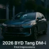 2026 BYD Tang DM-i luxury hybrid SUV front profile – autoakhbar.com