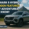 BYD Shark 6 Hybrid adventure pickup with hidden features for 2025 road trips and camping – AutoAkhbar.com