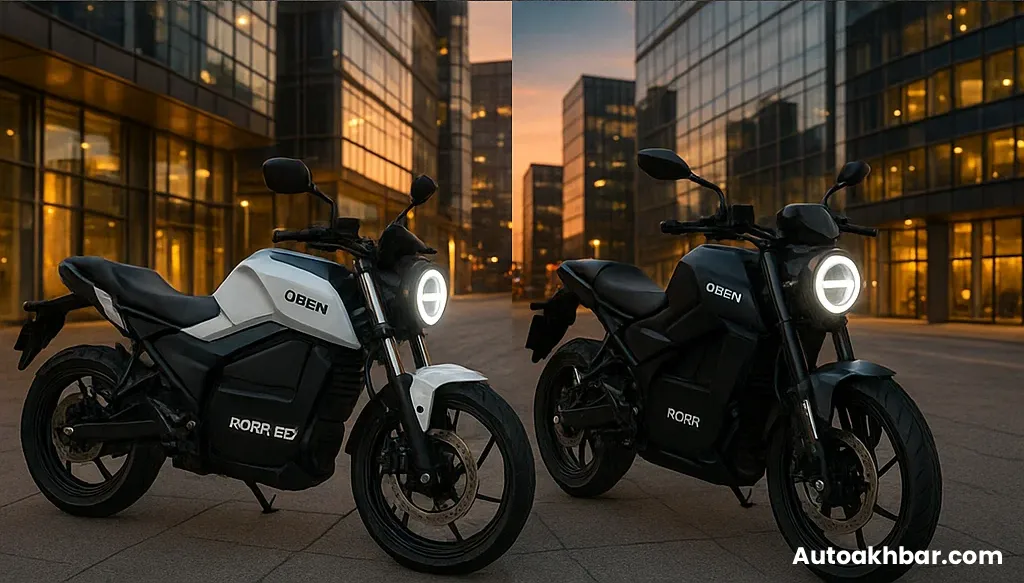 Oben Rorr EZ vs Sigma Electric Bike 2025 – Premium EV Motorcycles in India