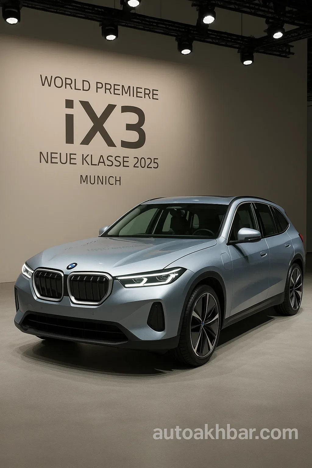 BMW iX3 Neyer Class World Premiere 2025