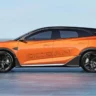 2026 BYD Ocean M electric hatchback futuristic design