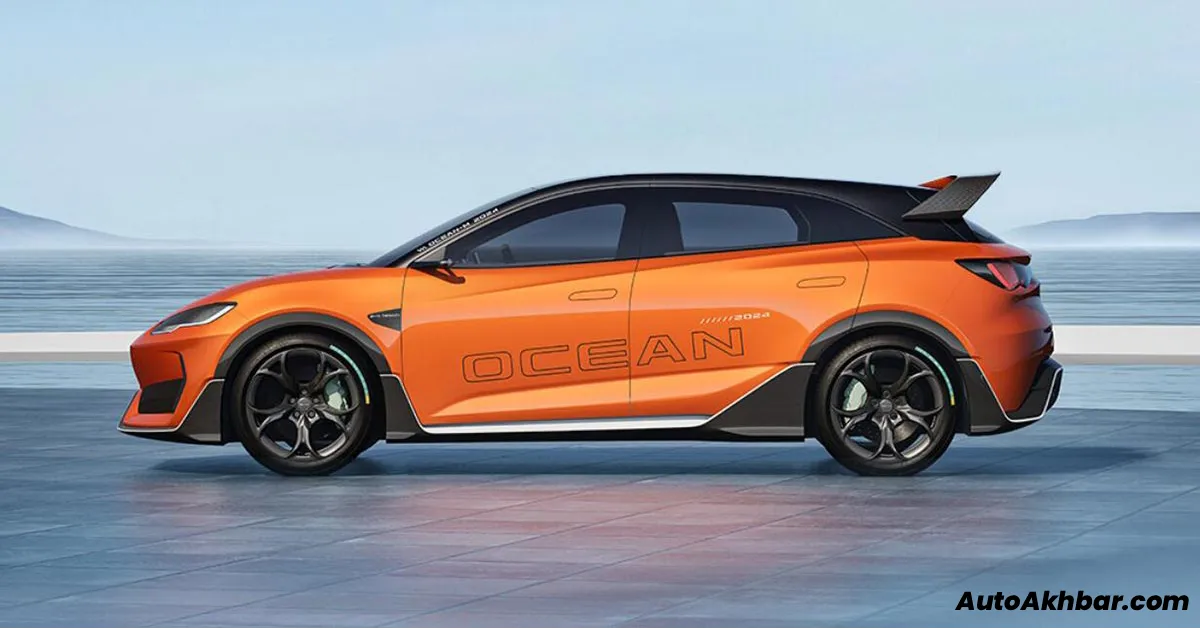 2026 BYD Ocean M electric hatchback futuristic design