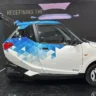 Gensol Ezio EV Three Wheeler at Bharat Mobility Expo 2025