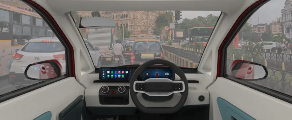 Vayve EVA 2026 Compact Solar Electric Car India