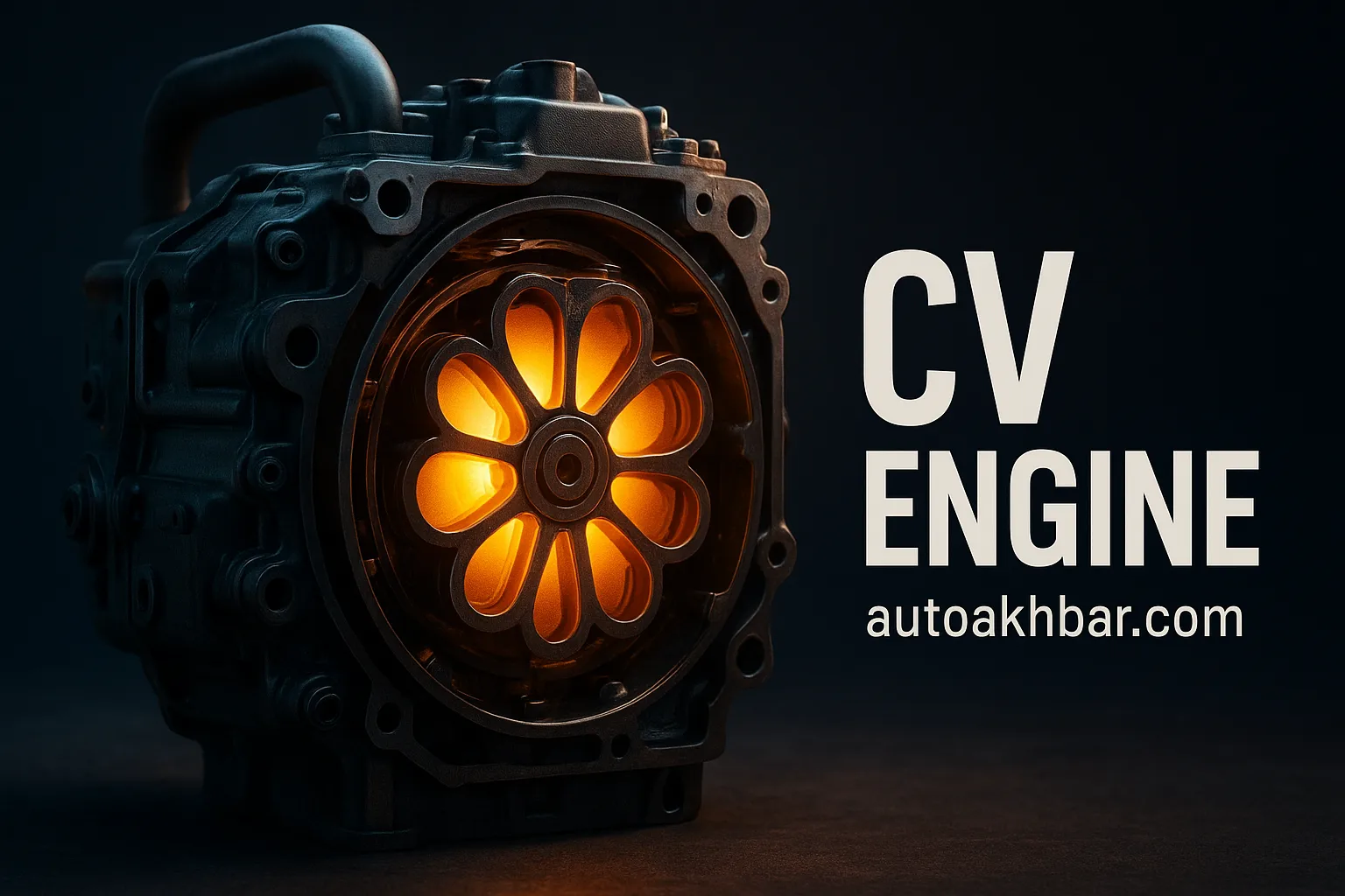CV Engine by Aharavat Technologies – India’s futuristic flower engine that challenges electric cars.