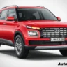 2026 Hyundai Venue facelift spy shot – AutoAkhbar.com