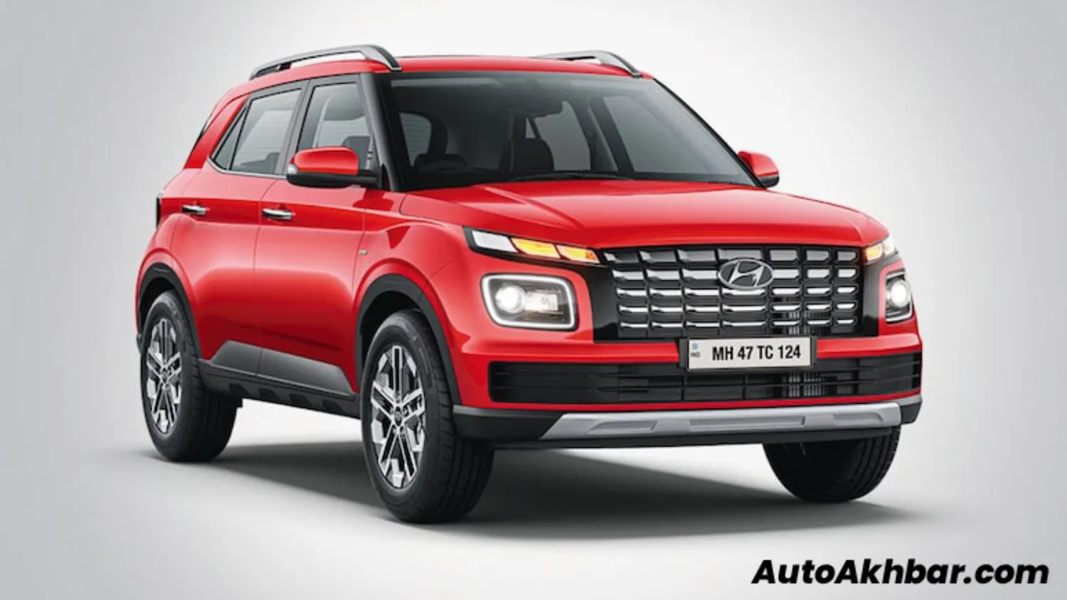 2026 Hyundai Venue facelift spy shot – AutoAkhbar.com