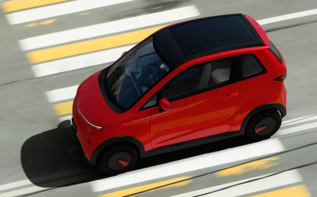 Vayve EVA 2026 Compact Solar Electric Car India