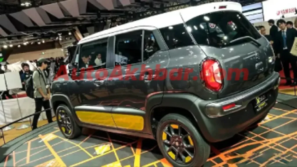 Suzuki XBee Harga 2025 front view, autoakhbar.com”, Caption: “Suzuki XBee stylish dual-tone design 2025