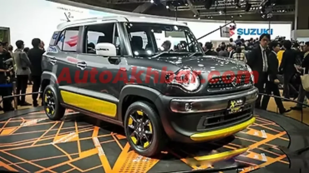 Suzuki XBee Harga 2025 front view, autoakhbar.com”, Caption: “Suzuki XBee stylish dual-tone design 2025