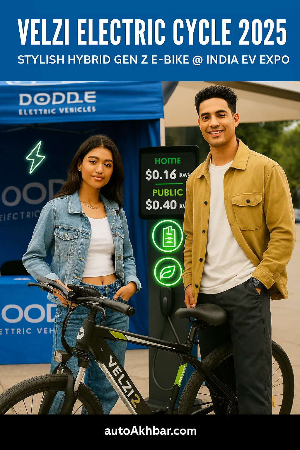 Velzi Electric Cycle 2025 – Gen Z E-Bike India