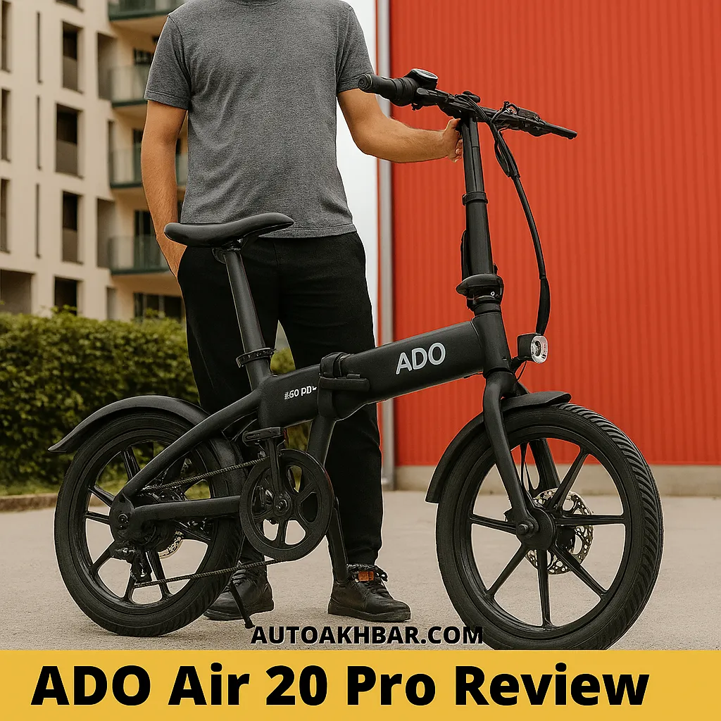 2025 ADO Air 20 Pro Folding E-Bike