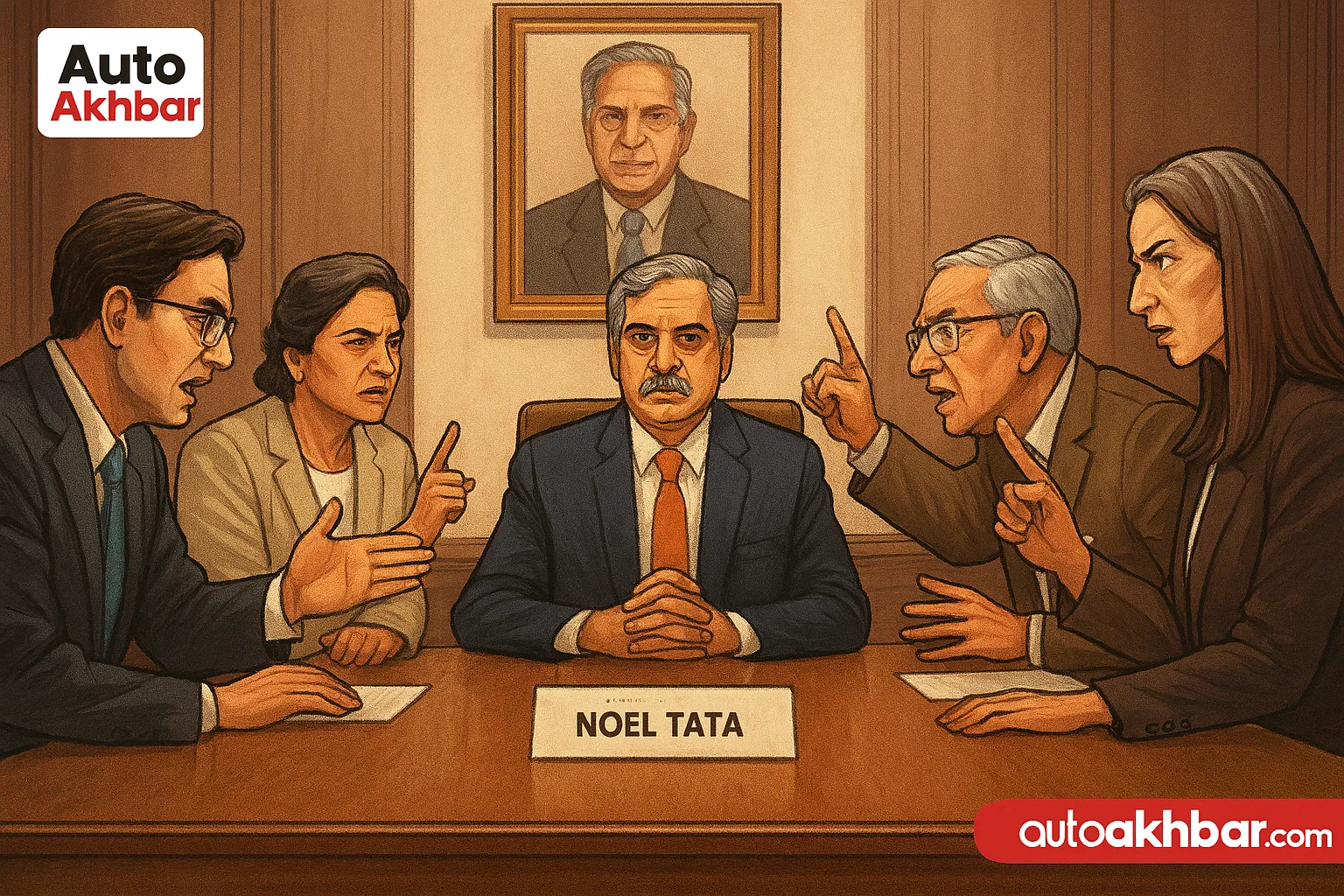 Tata Group crisis explained - Trustees dispute and Noel Tata at center